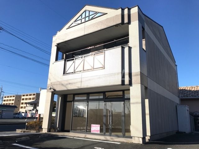 静岡県浜松市中央区大平台２の賃貸アパートの外観