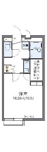 横浜市瀬谷区北新のアパートの間取り