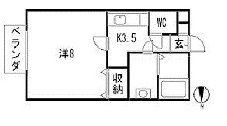 パルクレール_間取り_0