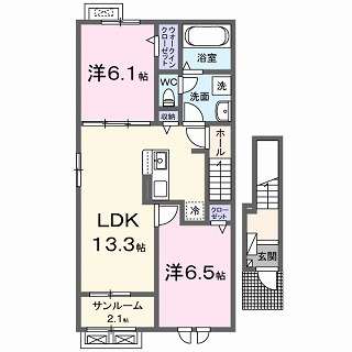 アルシオンの間取り