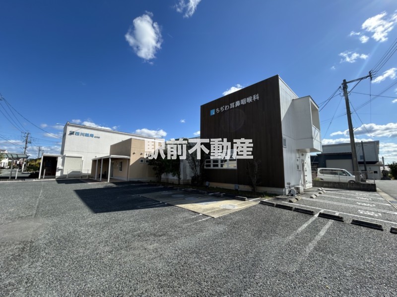 病院　ちぢわ耳鼻咽喉科（病院）まで300m