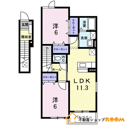 フォレストヒルズの間取り