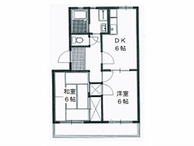 フォンテイン宮前の間取り