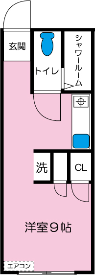 グレース松川の間取り