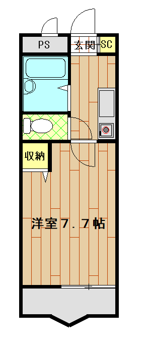 ヴィエントの間取り