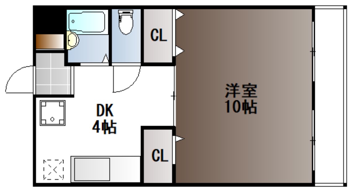 ウーノの間取り