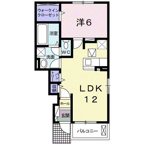 トワニーの間取り