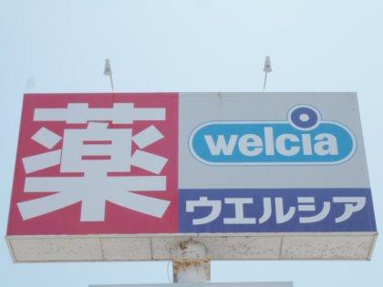 【リアライズ亀田IIのドラックストア】