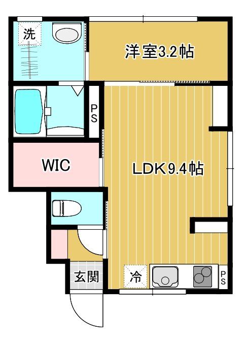 INTEGRAL上小泉の間取り