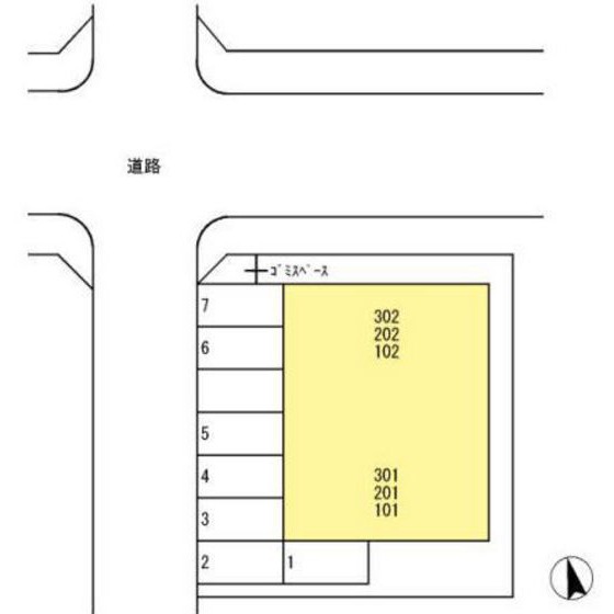 【ｍａｈｏｌａの駐車場】