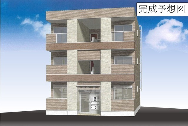 【エヴィメリアＤの建物外観】