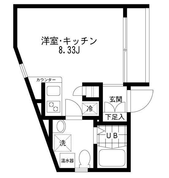 桜ヒルズ三田の間取り