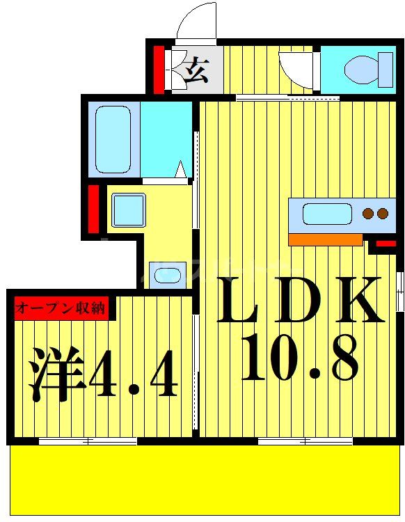 ECRIN（エクラン）の間取り