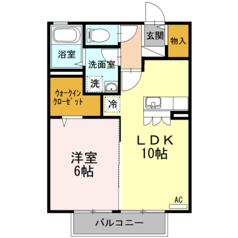 アーバン大悟法の間取り