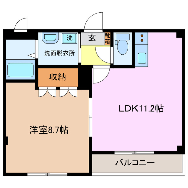 ＪｏｙＦｕｌｌの間取り