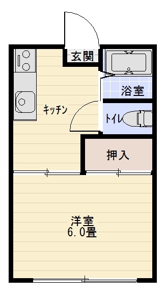 チエコーポの間取り