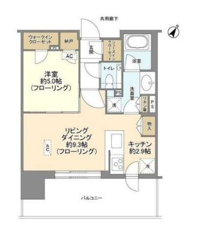 シティタワーズ東京ベイセントラルタワーの間取り