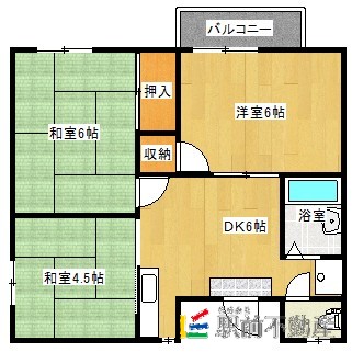 ひまわり壱番館の間取り