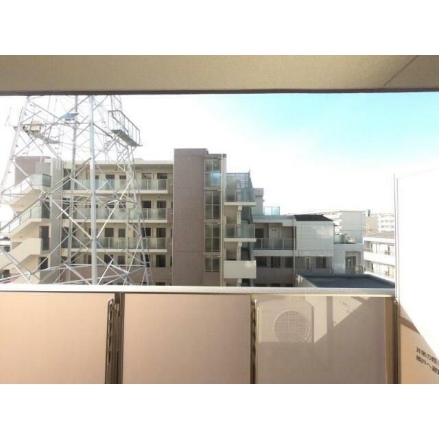 【足立区西新井本町のマンションの眺望】