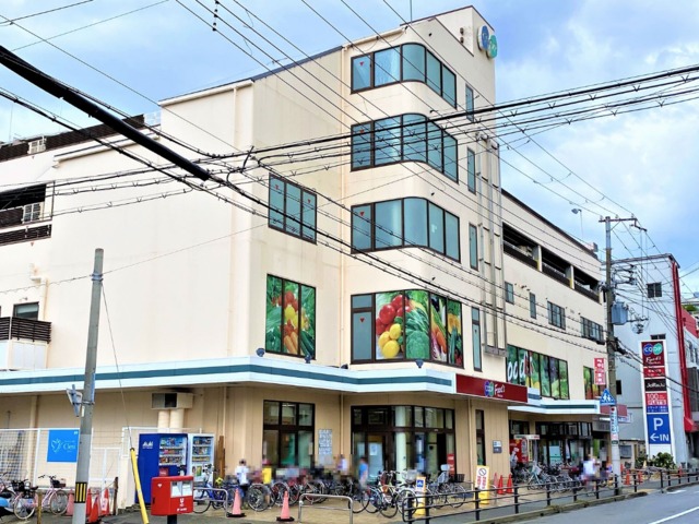 【神戸市東灘区深江南町のマンションのスーパー】