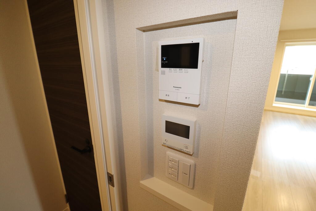 セキュリティ　TVモニター：画像は同社類似物件の写真
