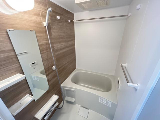 バス・シャワールーム　お風呂で日々の疲れを落としましょう