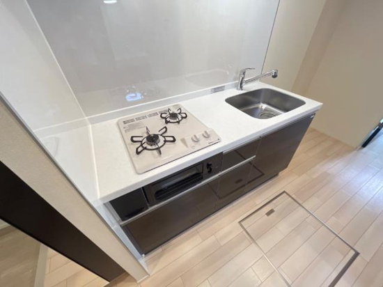 キッチン　きれいなキッチンです