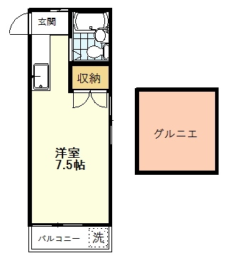 リンデンハイムの間取り