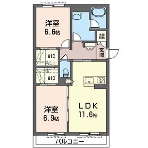 ｊｅｓｍａｉｓｏｎの間取り