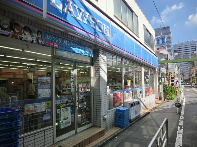 【渋谷区代々木のマンションのコンビニ】