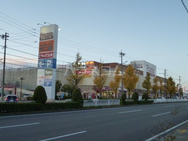 【名古屋市中川区打出町のアパートのスーパー】