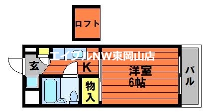 リアライズ門田屋敷の間取り