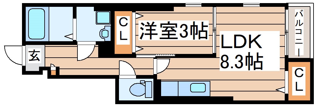 3PLS(サンプラス)の間取り