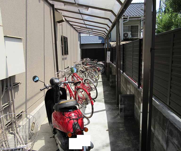 【京都市伏見区醍醐西大路町のアパートのその他共有部分】