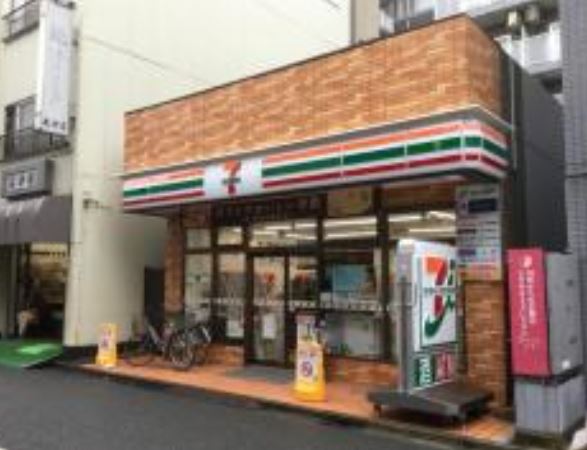 【川崎市中原区新丸子町のマンションのコンビニ】