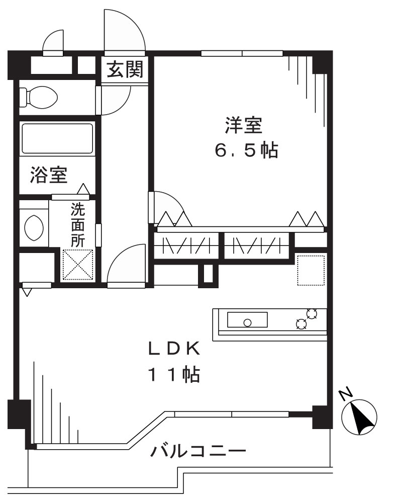 イル・ニードの間取り