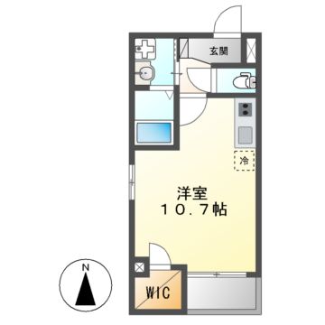 ＲＥＸII茶屋ヶ坂の間取り