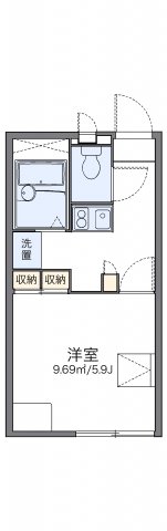 レオパレスコスタモールの間取り