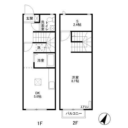 シャテロの間取り