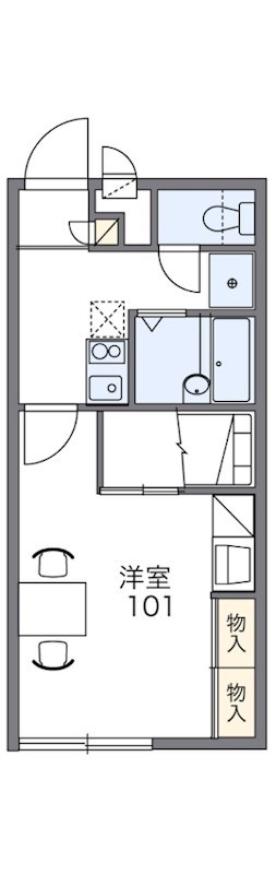 シャラポアの間取り