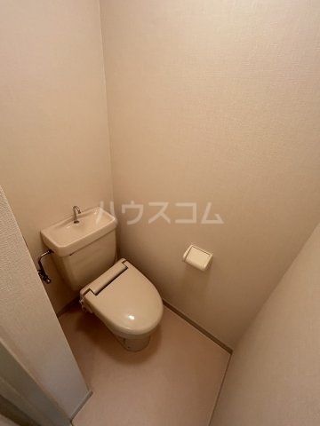 【京都市西京区上桂北村町のマンションのトイレ】