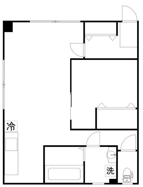 ＡＳビルの間取り