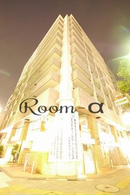 日神デュオステージ関内の建物外観