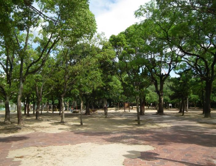 【セオリー天王寺南DOORの公園】