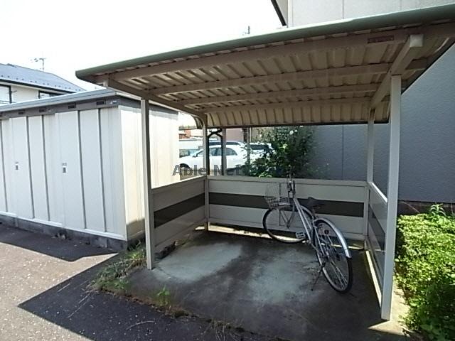 その他共有部分　駐輪場
