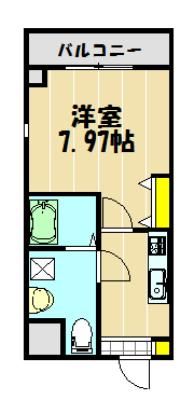 ふじみ野市ふじみ野のマンションの間取り