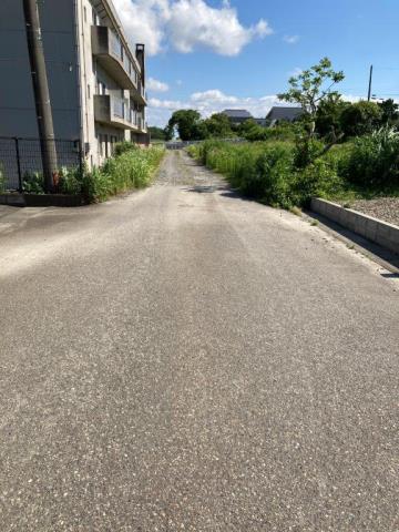 その他　前面道路（その他）まで0m