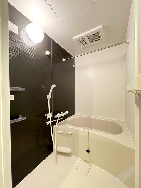 バス・シャワールーム　浴室換気乾燥機で急ぎのお洗濯もＯＫ♪