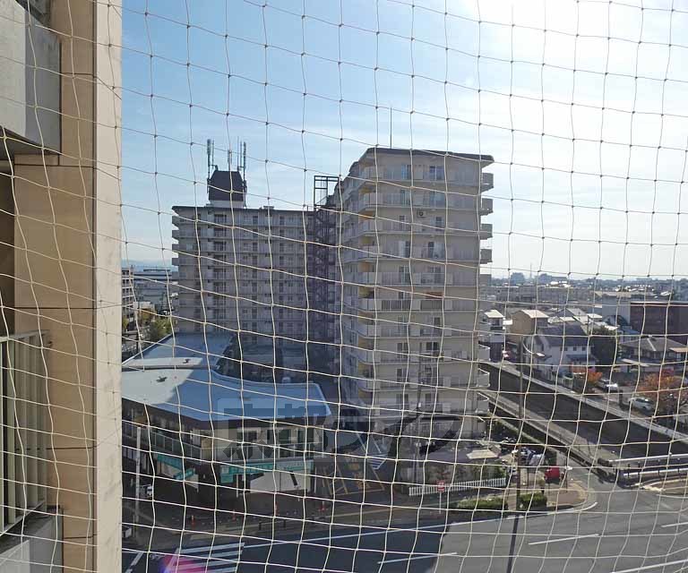 眺望　・６０１号室からの眺望です