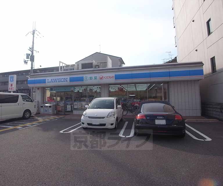 コンビニ　ローソン吉祥院三ノ宮町店（コンビニ）まで418m